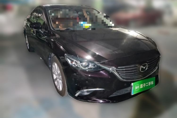 Used Mazda Atenza 2018 2.0L Blue Sky Luxury Edition China VI Standard Front Right 45 Deg