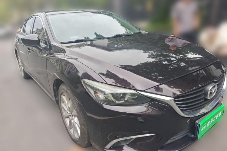 Used Mazda Atenza 2018 2.0L Blue Sky Luxury Edition China V Standard Front Right 45 Deg