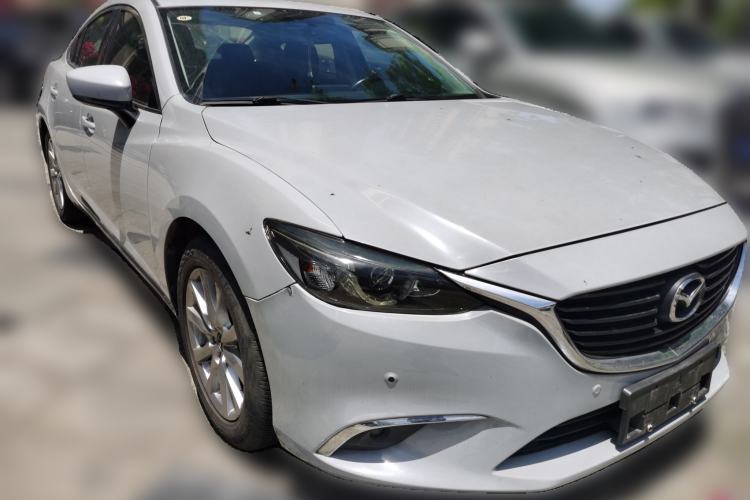 Used Mazda Atenza 2018 2.0L Blue Sky Luxury Edition China V Standard Front Right 45 Deg