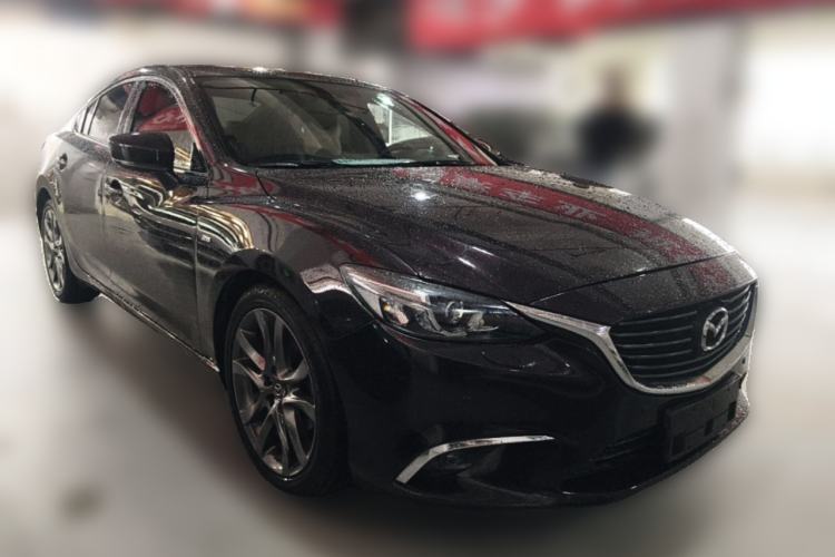 Used Mazda Atenza 2018 2.5L Blue Sky Prestige Edition China V Standard Front Right 45 Deg