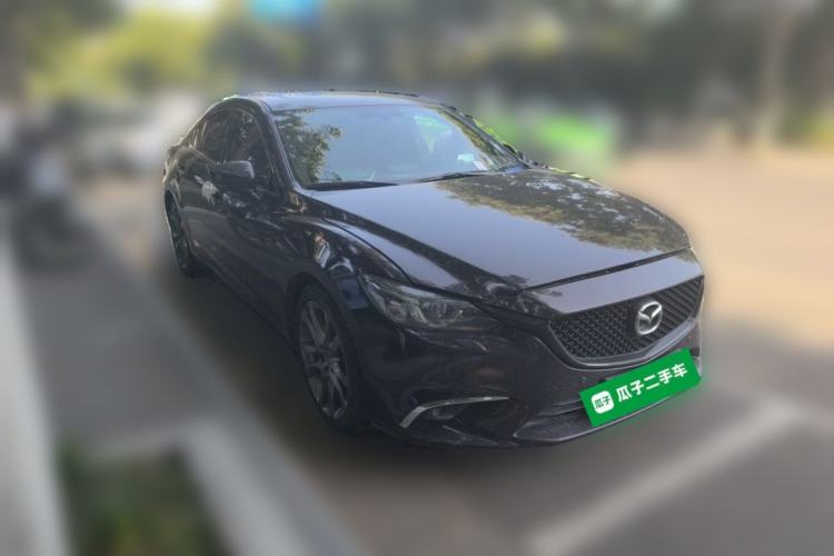 Used Mazda Atenza 2018 2.5L Blue Sky Prestige Edition China VI compliant Front Right 45 Deg