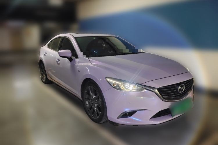 Used Mazda Atenza 2018 2.5L Skyactiv Sport Version China V Standard Front Right 45 Deg