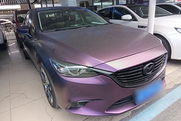 Used Mazda Atenza 2018 2.5L Skyactiv Sport Version China V Standard Front Right 45 Deg
