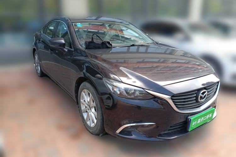 Used Mazda Atenza 2018 2.0L Blue Sky Luxury Edition China V Standard Front Right 45 Deg
