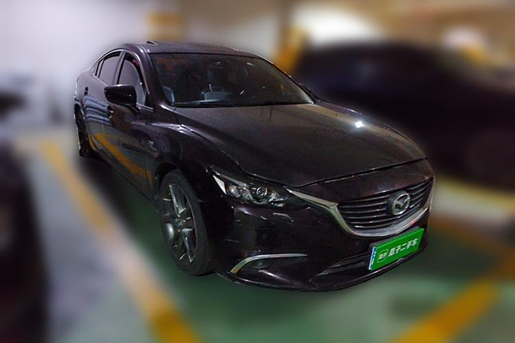 Used Mazda Atenza 2018 2.5L Blue Sky Prestige Edition China VI compliant Front Right 45 Deg