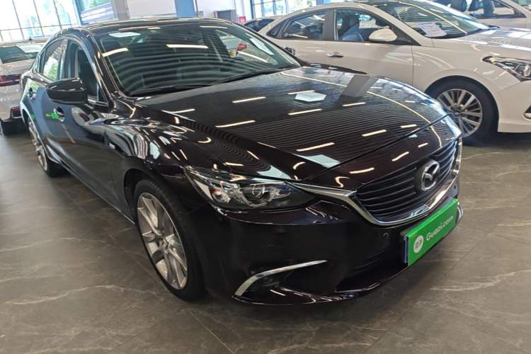 Used Mazda Atenza 2018 2.5L Skyactiv Sport Version China V Standard Front Right 45 Deg