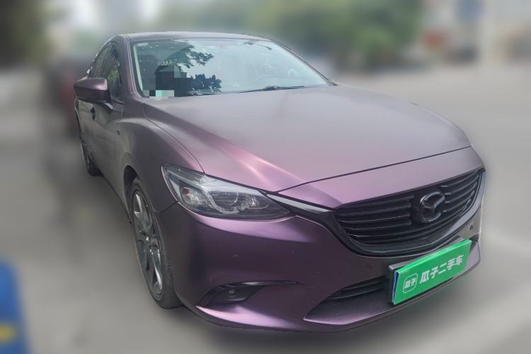 Used Mazda Atenza 2018 2.5L Skyactiv Sport Version China V Standard Front Right 45 Deg