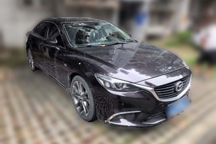 Used Mazda Atenza 2018 2.5L Skyactiv Sport Version China V Standard Front Right 45 Deg