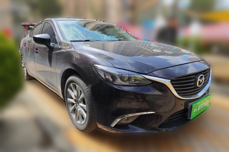 Used Mazda Atenza 2018 2.0L Blue Sky Luxury Edition China V Standard Front Right 45 Deg