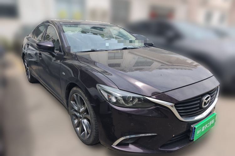 Used Mazda Atenza 2018 2.5L Skyactiv Sport Version China V Standard Front Right 45 Deg