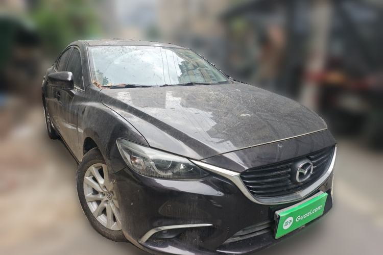 Used Mazda Atenza 2018 2.0L Blue Sky Luxury Edition China V Standard Front Right 45 Deg
