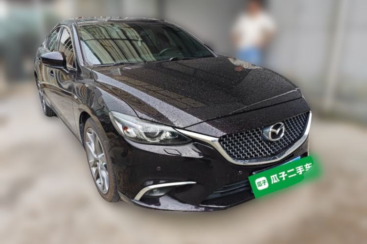 Used Mazda Atenza 2018 2.5L Blue Sky Prestige Edition China V Standard Front Right 45 Deg