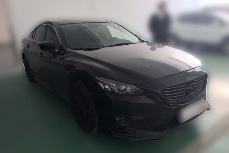 Used Mazda Atenza 2018 2.0L Blue Sky Luxury Edition China V Standard Front Right 45 Deg