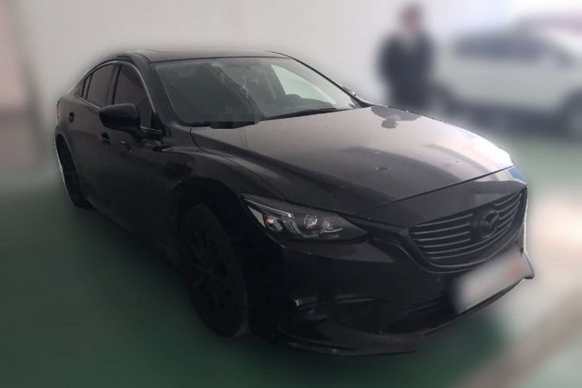 Used Mazda Atenza 2018 2.0L Blue Sky Luxury Edition China V Standard Front Right 45 Deg