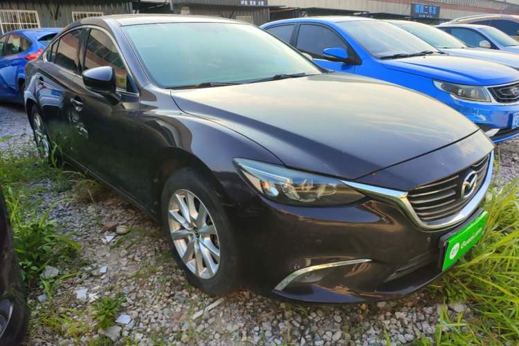 Used Mazda Atenza 2018 2.0L Blue Sky Luxury Edition China V Standard Front Right 45 Deg