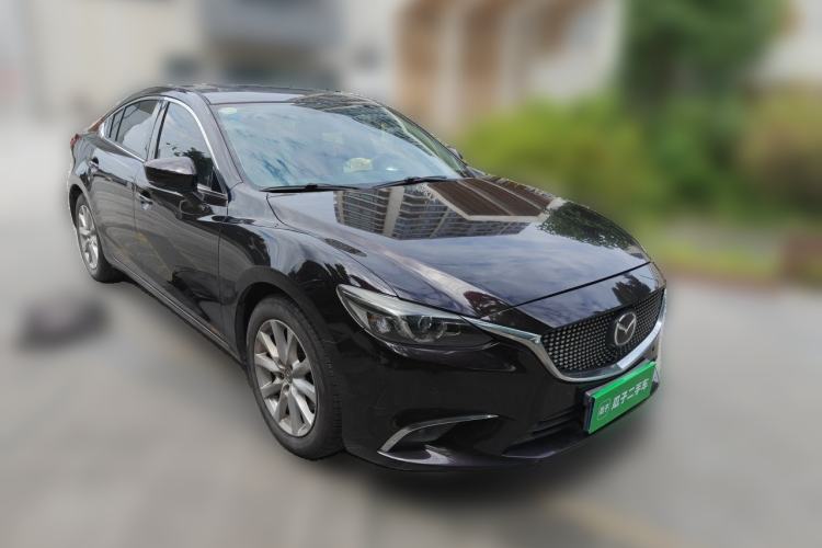 Used Mazda Atenza 2018 2.0L Blue Sky Luxury Edition China V Standard Front Right 45 Deg