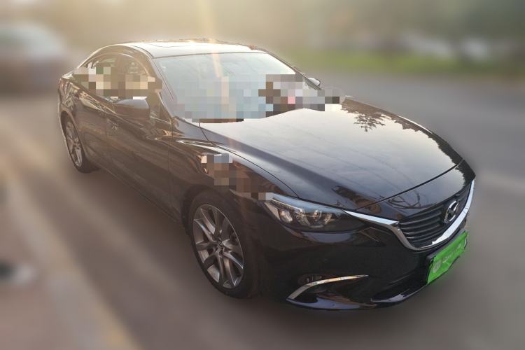 Used Mazda Atenza 2018 2.5L Skyactiv Sport Version China V Standard Front Right 45 Deg
