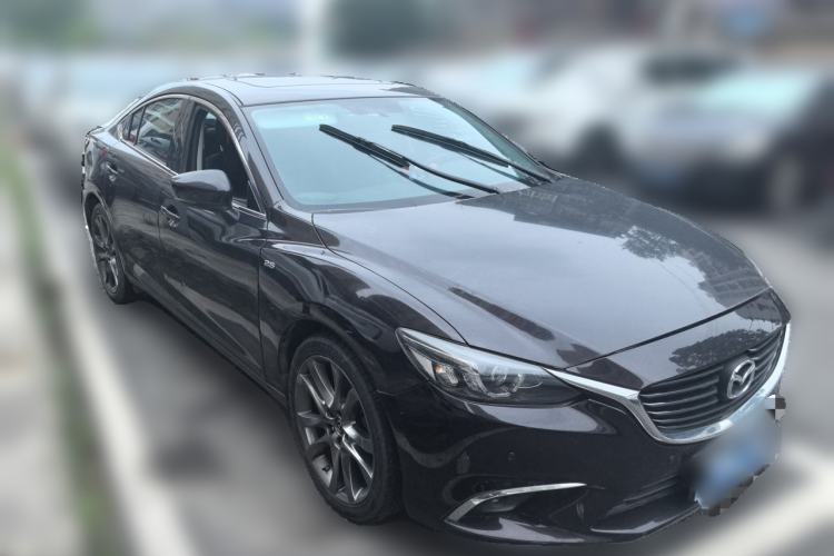 Used Mazda Atenza 2018 2.5L Skyactiv Sport Version China V Standard Front Right 45 Deg