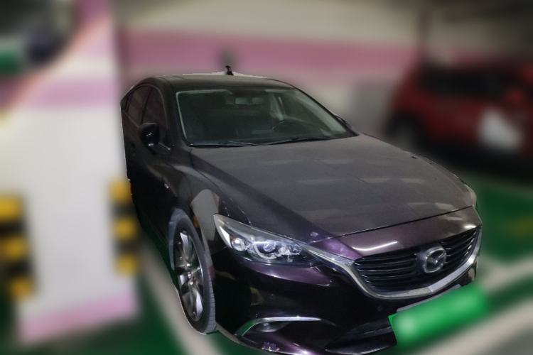 Used Mazda Atenza 2018 2.5L Skyactiv Sport Version China V Standard Front Right 45 Deg