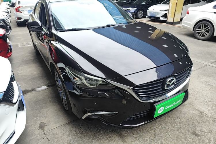 Used Mazda Atenza 2018 2.5L Blue Sky Prestige Edition China V Standard Front Right 45 Deg