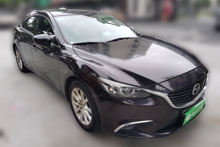 Used Mazda Atenza 2018 2.0L Blue Sky Luxury Edition China V Standard Front Right 45 Deg