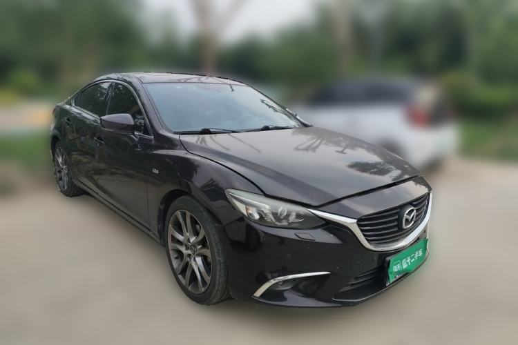 Used Mazda Atenza 2018 2.5L Blue Sky Prestige Edition China V Standard Front Right 45 Deg