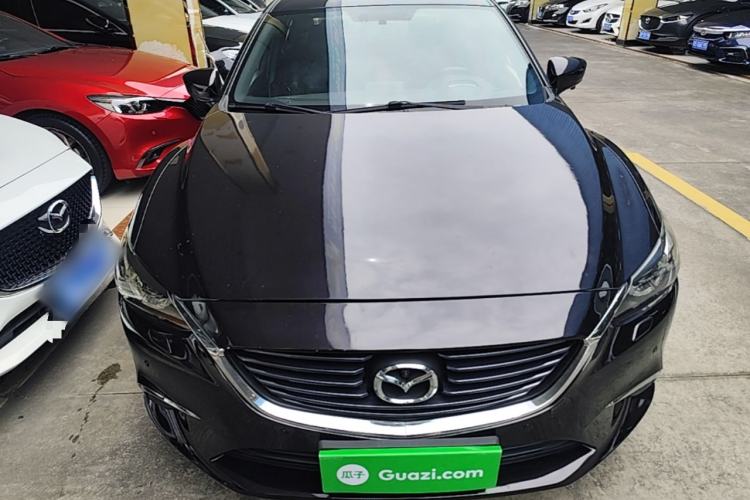 Used Mazda Atenza 2018 2.5L Blue Sky Prestige Edition China V Standard Front
