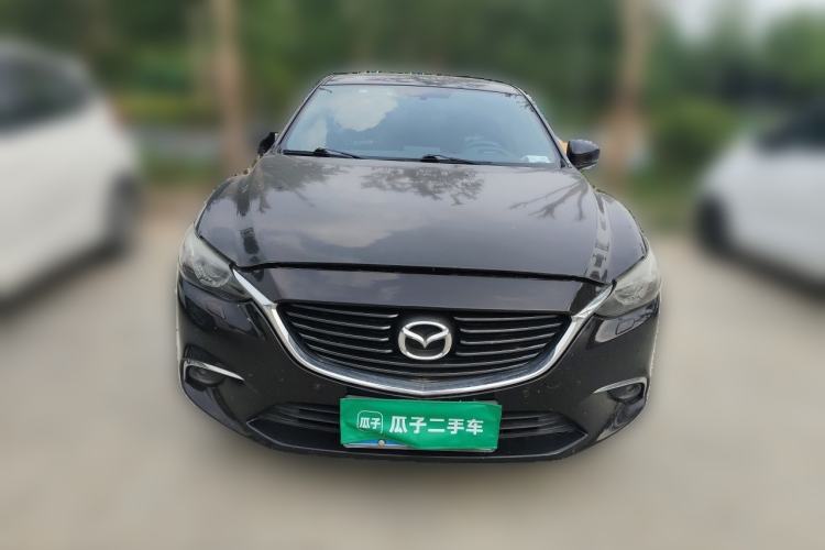 Used Mazda Atenza 2018 2.5L Blue Sky Prestige Edition China V Standard Front