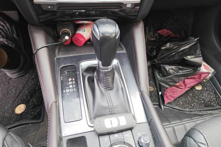 Used Mazda Atenza 2018 2.0L Blue Sky Luxury Edition China V Standard Gear Lever