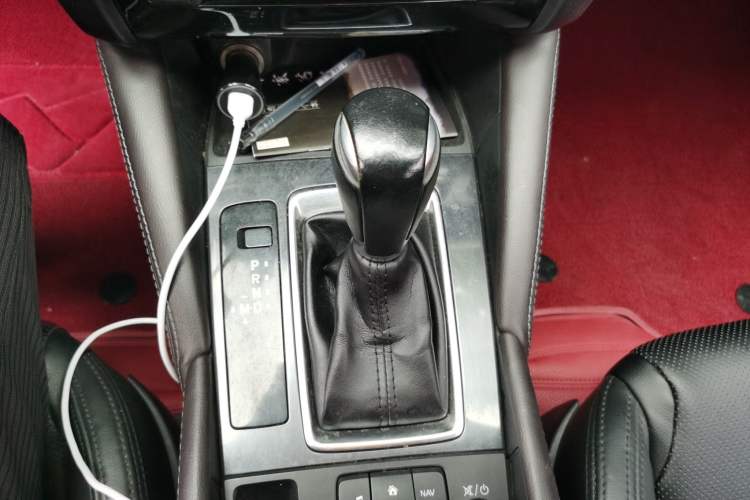 Used Mazda Atenza 2018 2.0L Blue Sky Luxury Edition China V Standard Gear Lever
