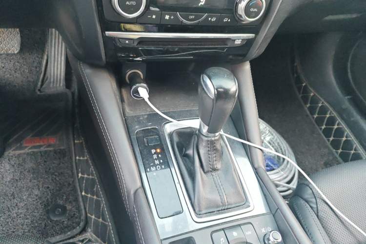 Used Mazda Atenza 2018 2.0L Blue Sky Luxury Edition China V Standard Gear Lever