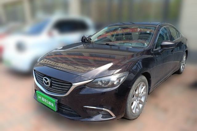 Used Mazda Atenza 2018 2.0L Blue Sky Luxury Edition China V Standard
