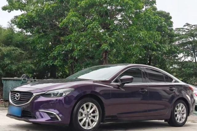 Used Mazda Atenza 2018 2.0L Blue Sky Luxury Edition China VI Standard