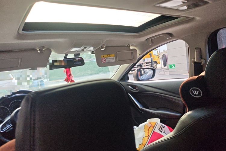 Used Mazda Atenza 2018 2.5L Blue Sky Sport Edition China VI compliant Headliner