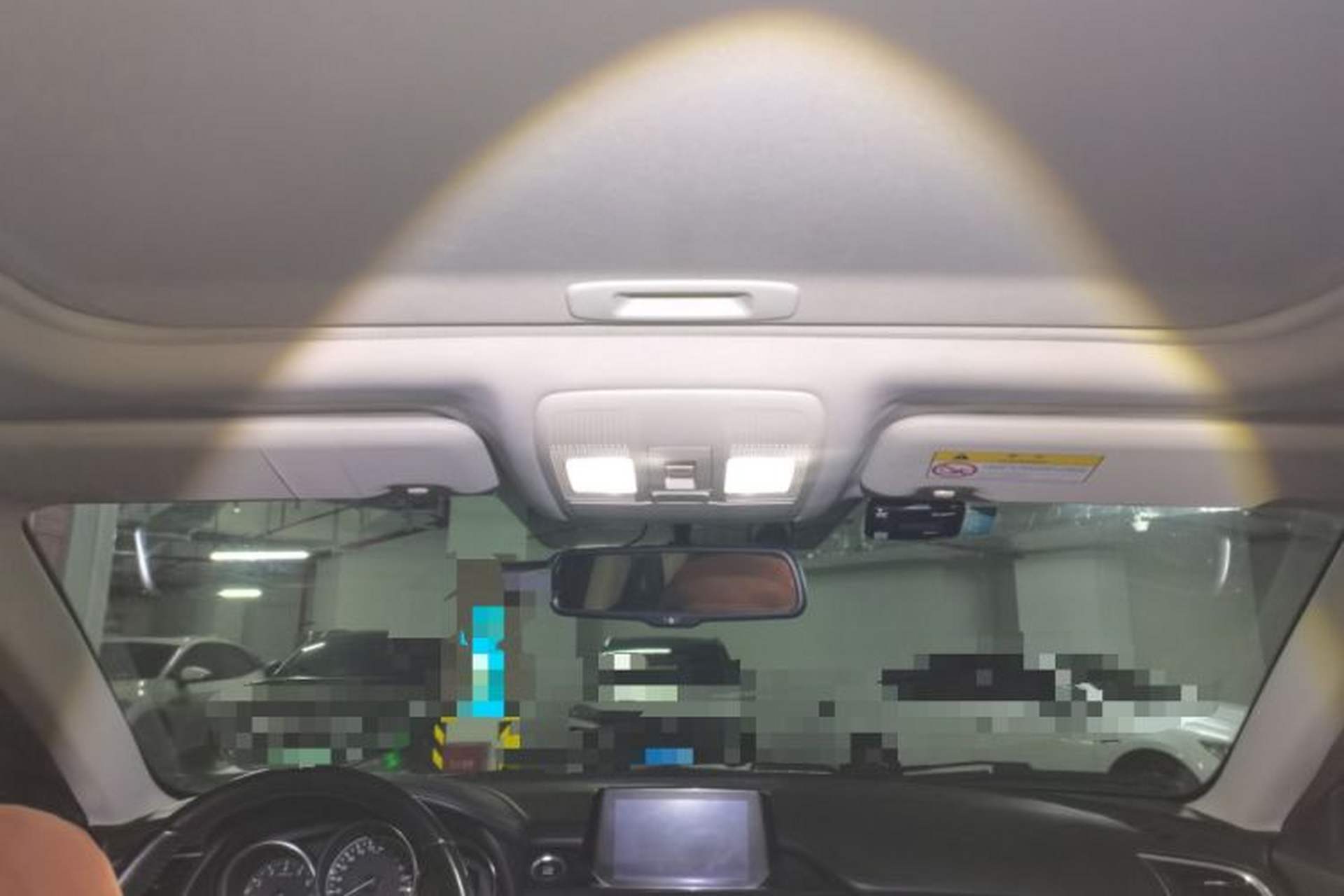 Used Mazda Atenza 2018 2.5L Skyactiv Sport Version China V Standard Headliner