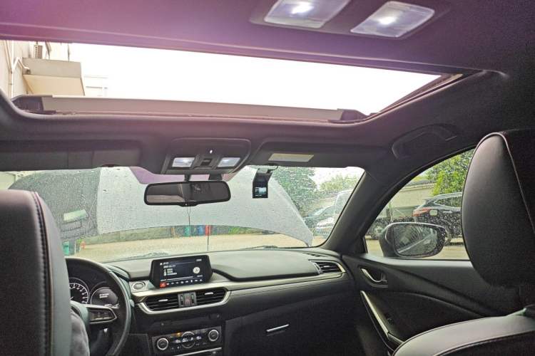 Used Mazda Atenza 2018 2.5L Blue Sky Prestige Edition China V Standard Headliner