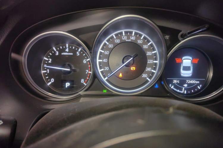 Used Mazda Atenza 2018 2.5L Blue Sky Prestige Edition China V Standard Instrument Cluster