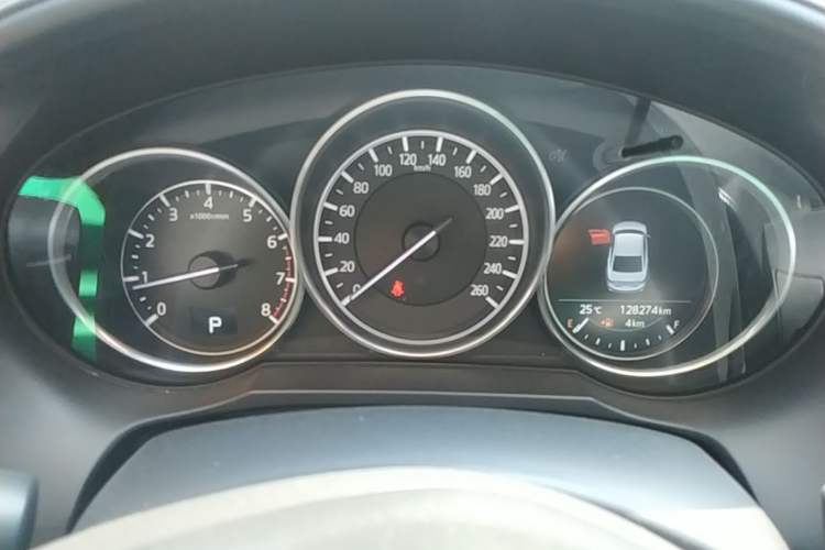 Used Mazda Atenza 2018 2.5L Blue Sky Prestige Edition China V Standard Instrument Cluster