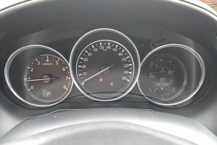 Used Mazda Atenza 2018 2.5L Skyactiv Sport Version China V Standard Instrument Cluster