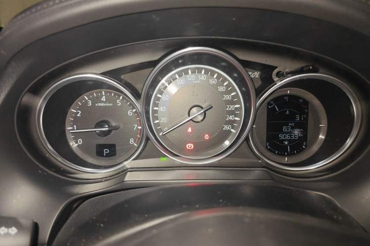 Used Mazda Atenza 2018 2.5L Skyactiv Sport Version China V Standard Instrument Cluster
