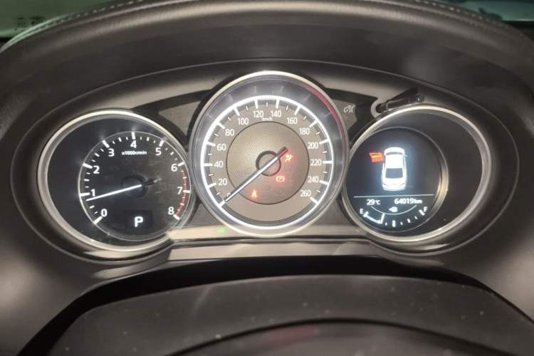 Used Mazda Atenza 2018 2.5L Blue Sky Prestige Edition China VI compliant Instrument Cluster