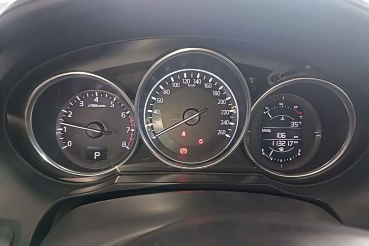 Used Mazda Atenza 2018 2.5L Skyactiv Sport Version China V Standard Instrument Cluster