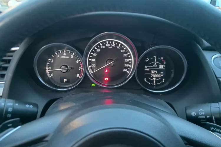 Used Mazda Atenza 2018 2.5L Skyactiv Sport Version China V Standard Instrument Cluster