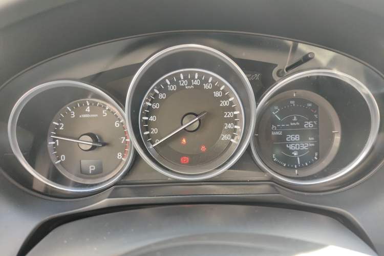 Used Mazda Atenza 2018 2.5L Skyactiv Sport Version China V Standard Instrument Cluster