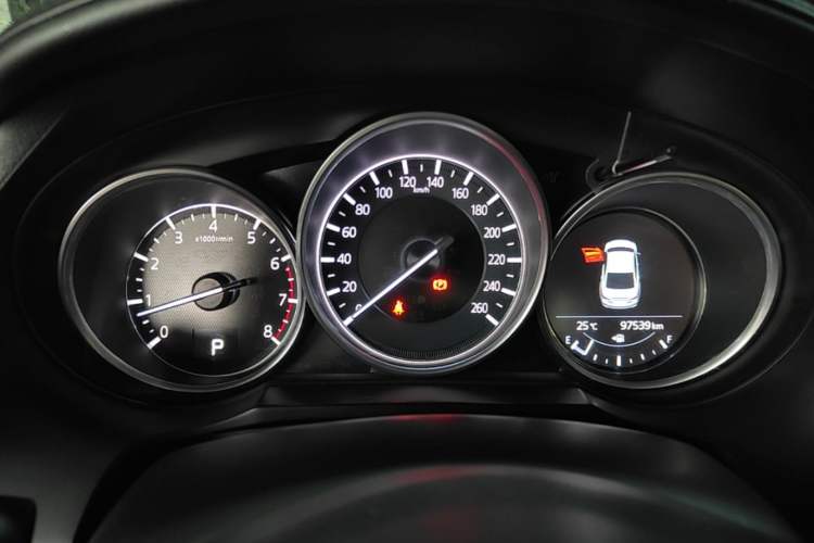 Used Mazda Atenza 2018 2.5L Blue Sky Prestige Edition China V Standard Instrument Cluster