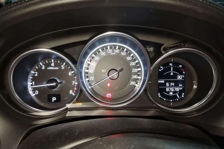 Used Mazda Atenza 2018 2.0L Blue Sky Luxury Edition China VI Standard Instrument Cluster
