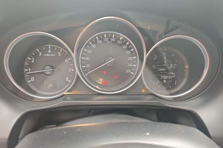 Used Mazda Atenza 2018 2.0L Blue Sky Luxury Edition China V Standard Instrument Cluster
