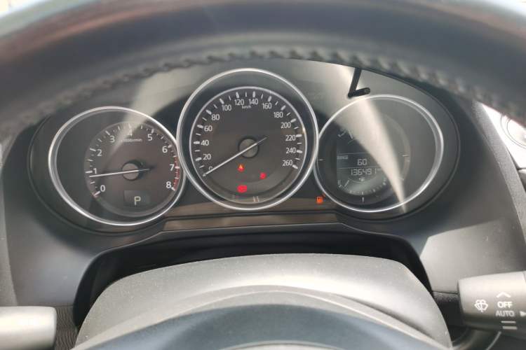 Used Mazda Atenza 2018 2.0L Blue Sky Luxury Edition China V Standard Instrument Cluster