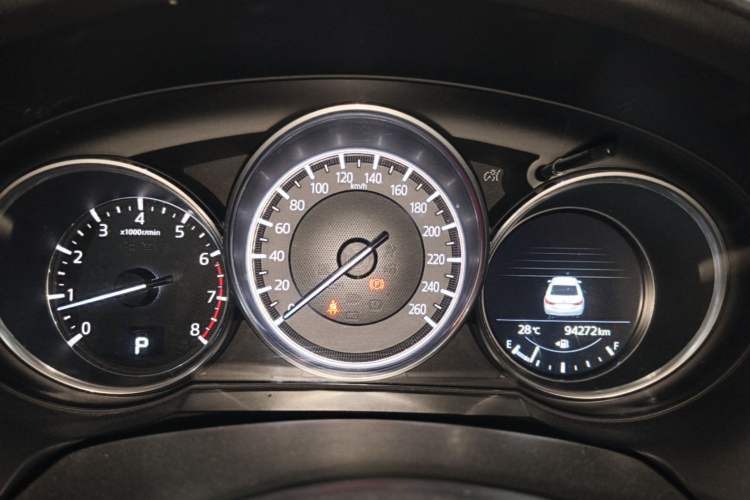 Used Mazda Atenza 2018 2.5L Blue Sky Prestige Edition China V Standard Instrument Cluster