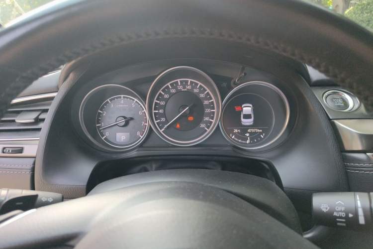Used Mazda Atenza 2018 2.5L Blue Sky Prestige Edition China VI compliant Instrument Cluster